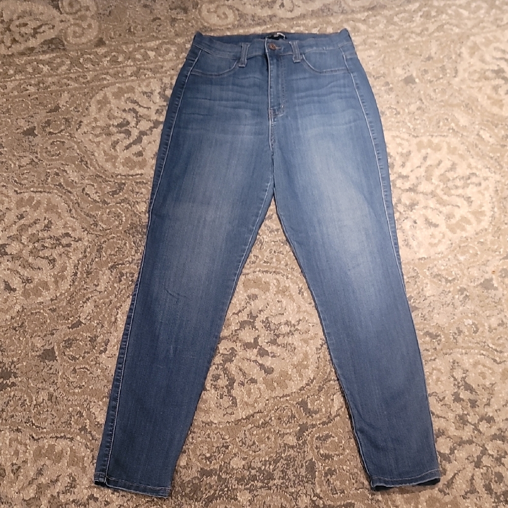 Fashion Nova High Rise Blue Jeans